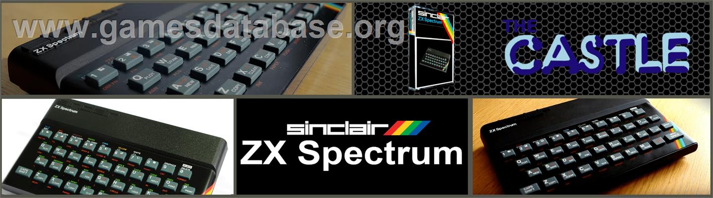 Castle Of Doom, The - Sinclair ZX Spectrum - Artwork - Marquee