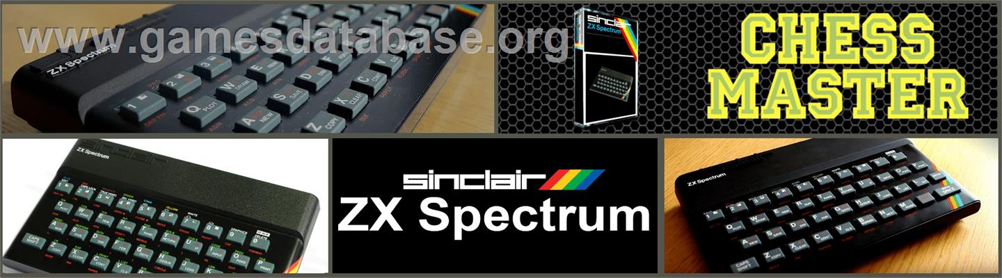 Chess Master - Sinclair ZX Spectrum - Artwork - Marquee