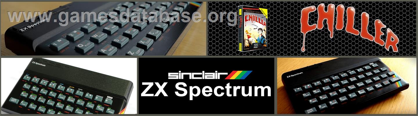 Chiller - Sinclair ZX Spectrum - Artwork - Marquee