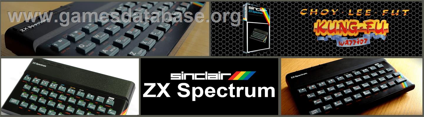 Choy-Lee-Fut Kung-Fu Warrior - Sinclair ZX Spectrum - Artwork - Marquee