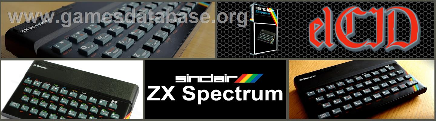 Cid, El - Sinclair ZX Spectrum - Artwork - Marquee