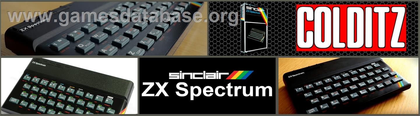 Colditz - Sinclair ZX Spectrum - Artwork - Marquee