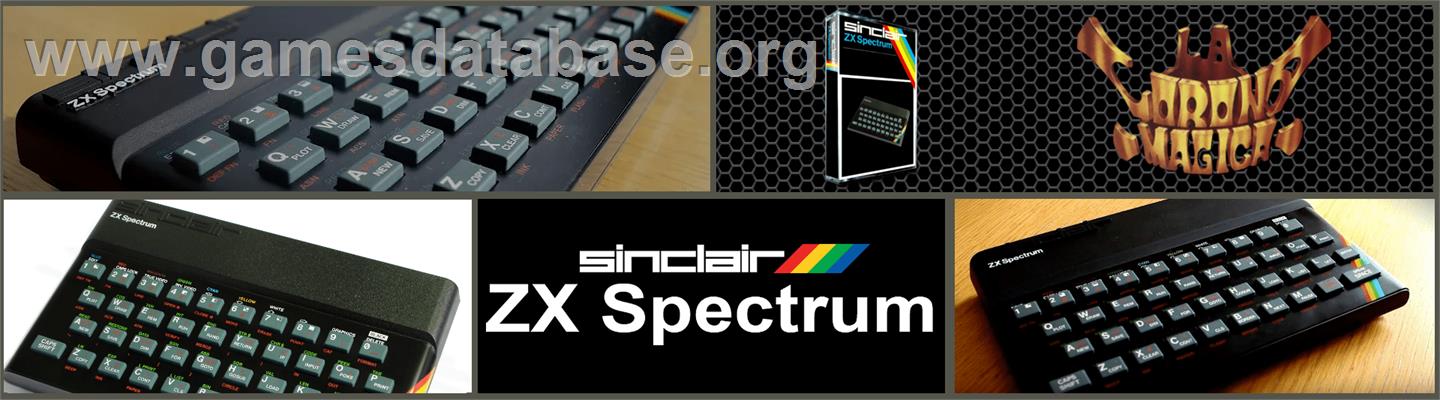 Corona Mágica, La - Sinclair ZX Spectrum - Artwork - Marquee