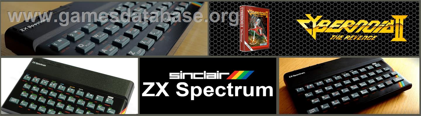 Cybernoid 2: The Revenge - Sinclair ZX Spectrum - Artwork - Marquee
