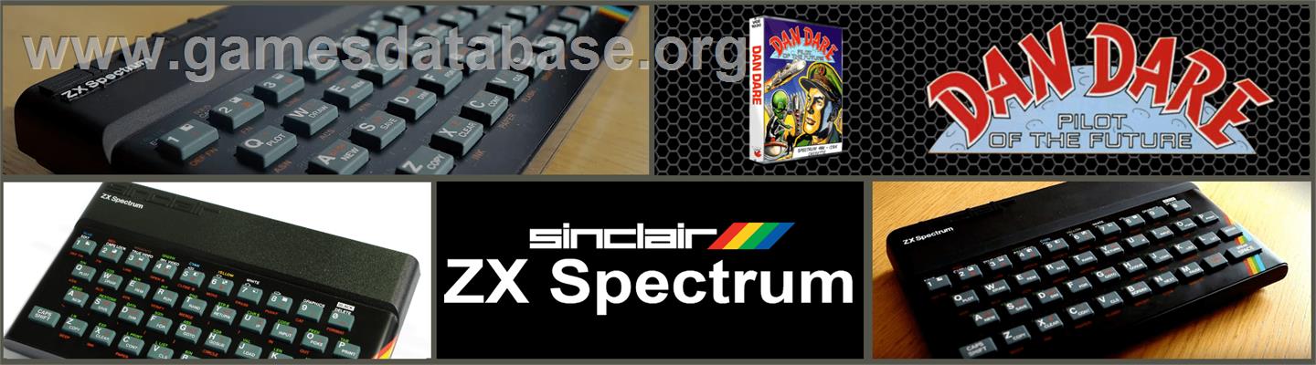 Dan Dare: Pilot of the Future - Sinclair ZX Spectrum - Artwork - Marquee