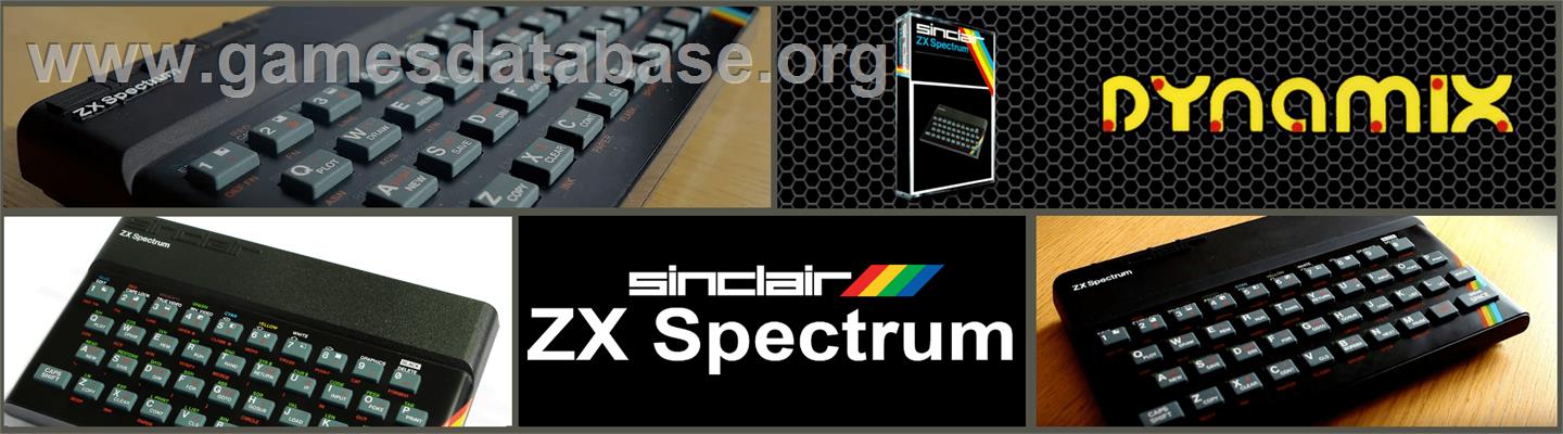 Dynamix - Sinclair ZX Spectrum - Artwork - Marquee
