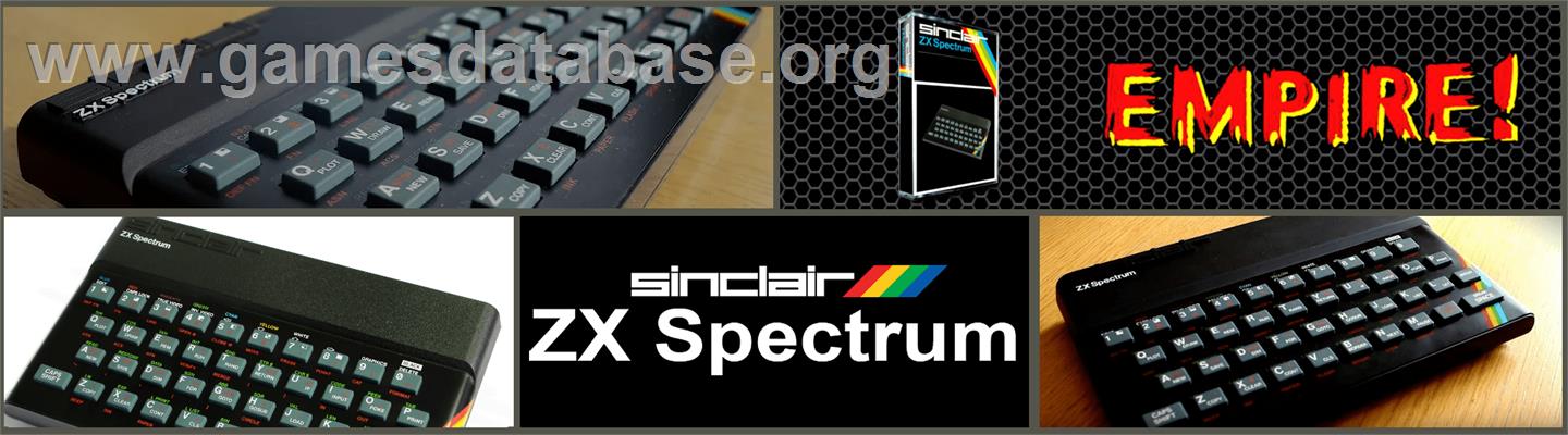 Empire - Sinclair ZX Spectrum - Artwork - Marquee