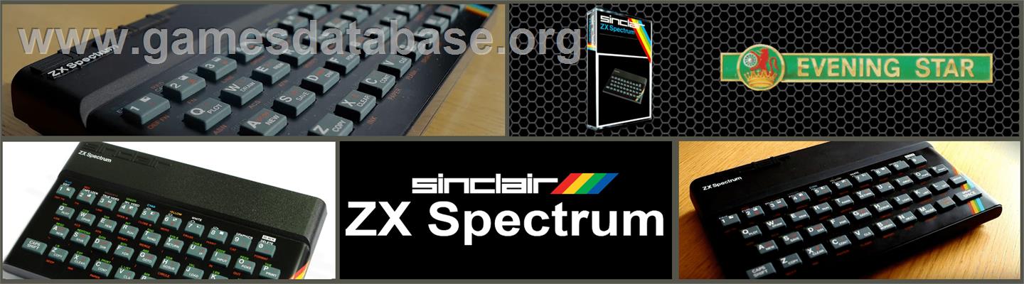 Evening Star - Sinclair ZX Spectrum - Artwork - Marquee