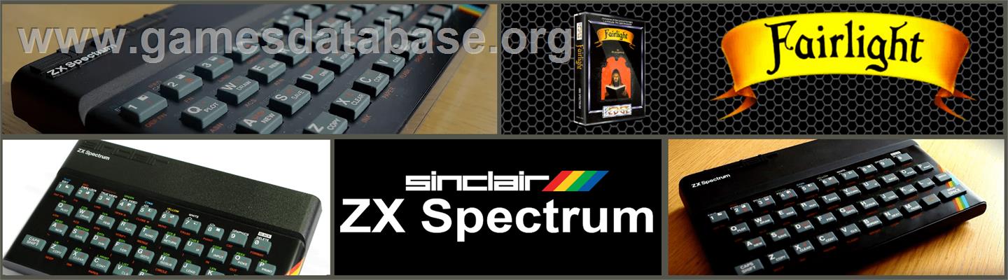 Fairlight - Sinclair ZX Spectrum - Artwork - Marquee