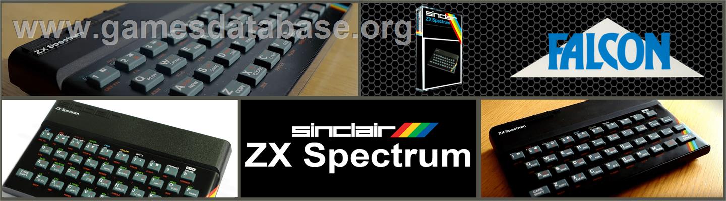 Falcon: The Renegade Lord - Sinclair ZX Spectrum - Artwork - Marquee