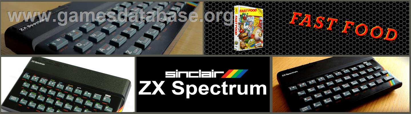 Fantasy World Dizzy - Sinclair ZX Spectrum - Artwork - Marquee