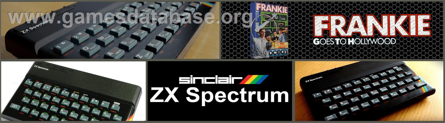 Frankie Goes to Hollywood - Sinclair ZX Spectrum - Artwork - Marquee
