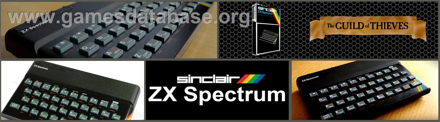 Guild Of Thieves, The - Sinclair ZX Spectrum - Artwork - Marquee