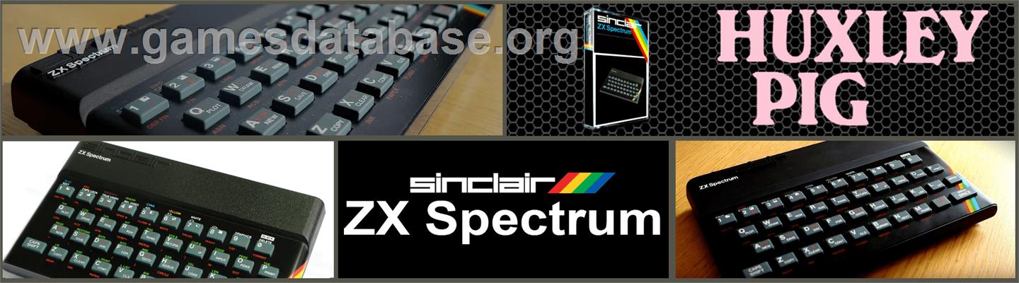 Higgledy Piggledy - Sinclair ZX Spectrum - Artwork - Marquee