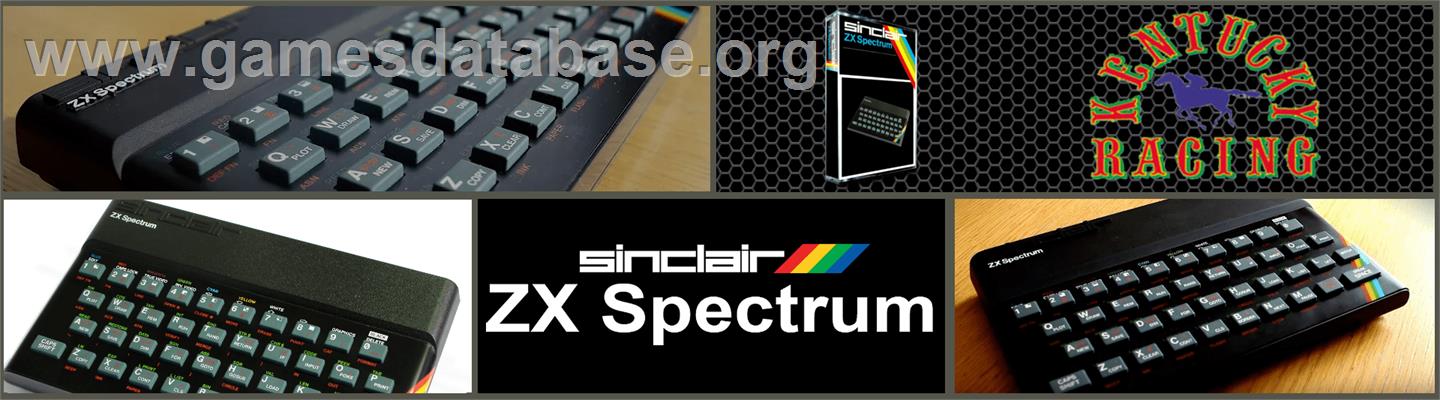 Kentucky Racing - Sinclair ZX Spectrum - Artwork - Marquee
