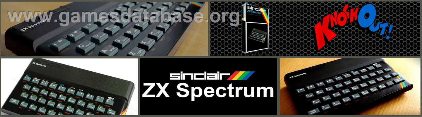 Knockout - Sinclair ZX Spectrum - Artwork - Marquee