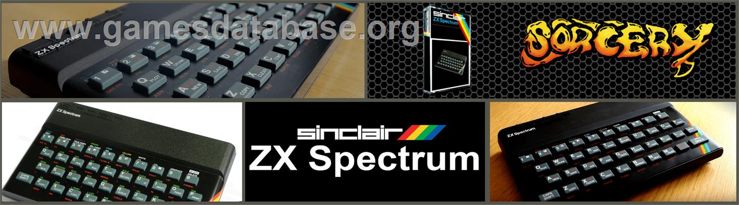 Mercenary - Sinclair ZX Spectrum - Artwork - Marquee