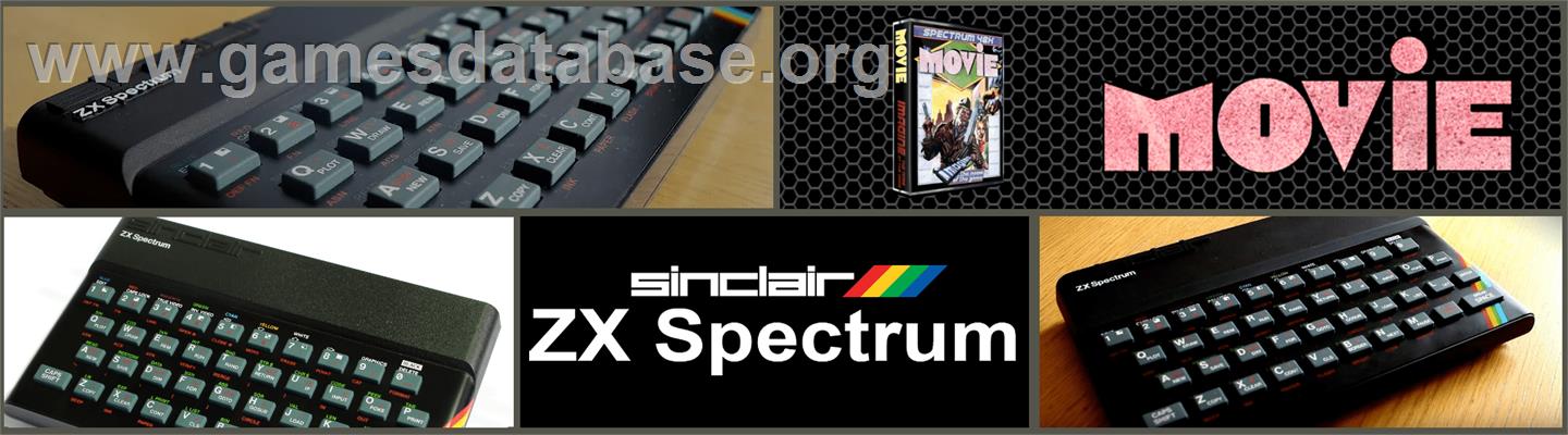 Movie - Sinclair ZX Spectrum - Artwork - Marquee
