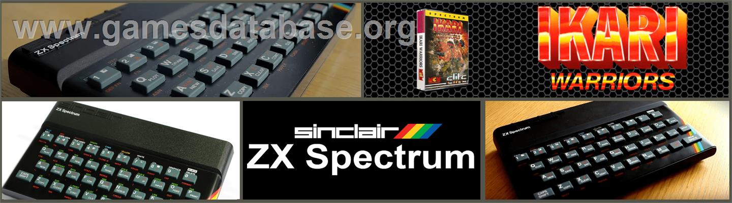 NY Warriors - Sinclair ZX Spectrum - Artwork - Marquee