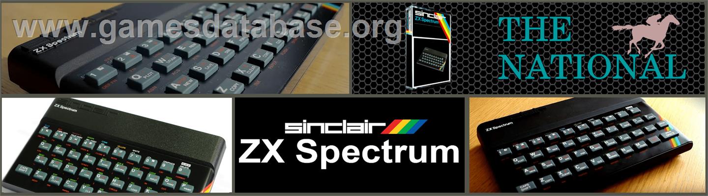 National, The - Sinclair ZX Spectrum - Artwork - Marquee