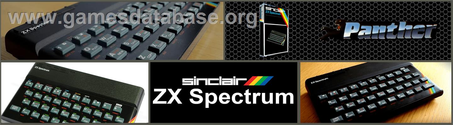 Panther - Sinclair ZX Spectrum - Artwork - Marquee