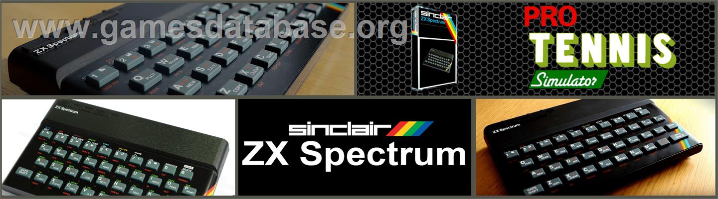 Pro Skateboard Simulator - Sinclair ZX Spectrum - Artwork - Marquee