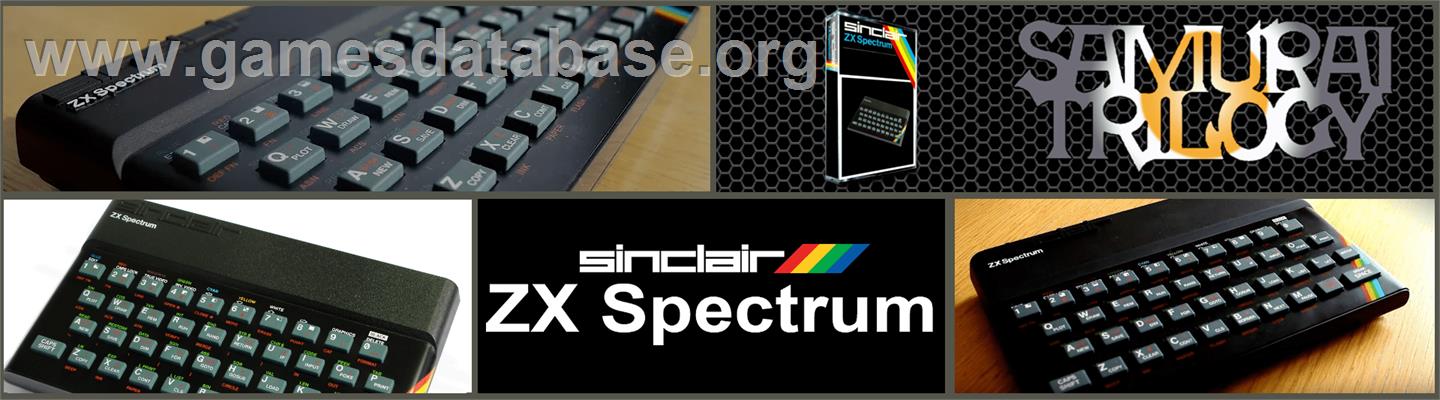 Samurai - Sinclair ZX Spectrum - Artwork - Marquee