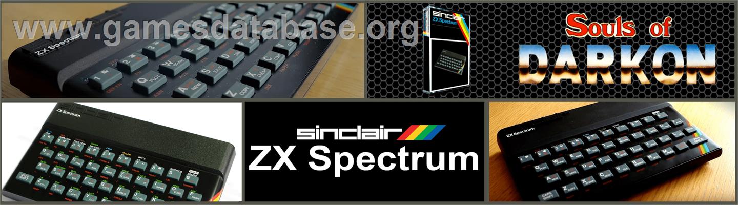 Soul of a Robot - Sinclair ZX Spectrum - Artwork - Marquee