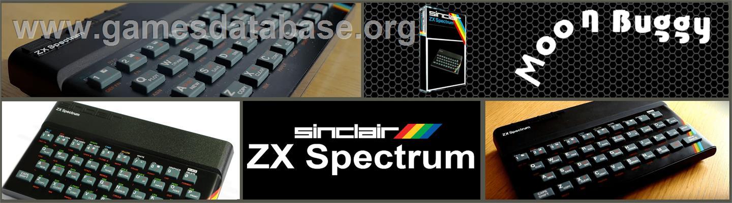 Speed Buggy - Sinclair ZX Spectrum - Artwork - Marquee