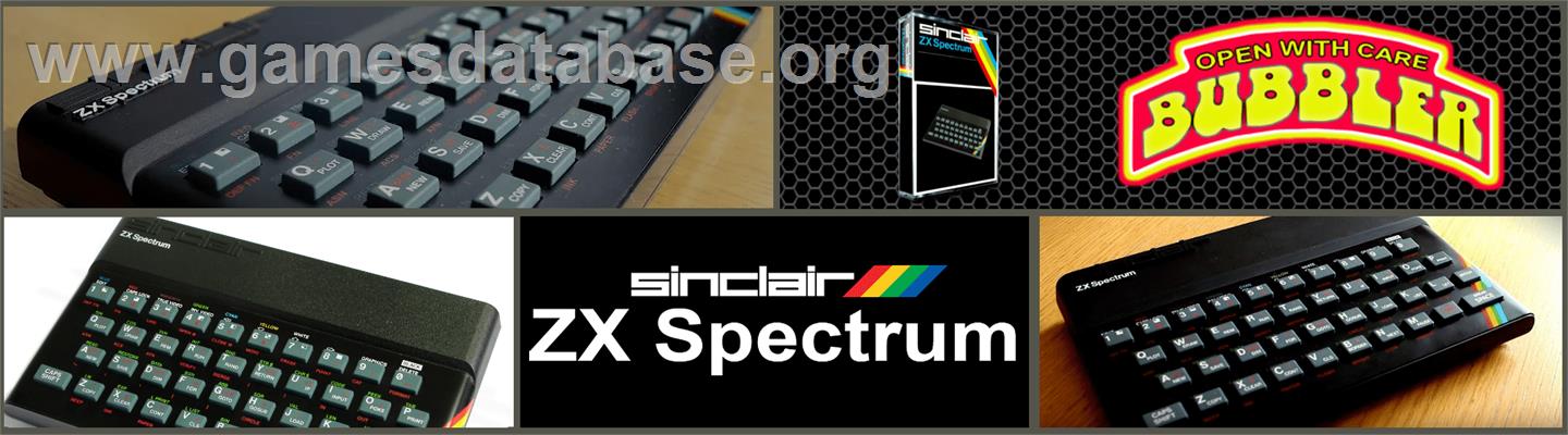 Subbuteo - Sinclair ZX Spectrum - Artwork - Marquee