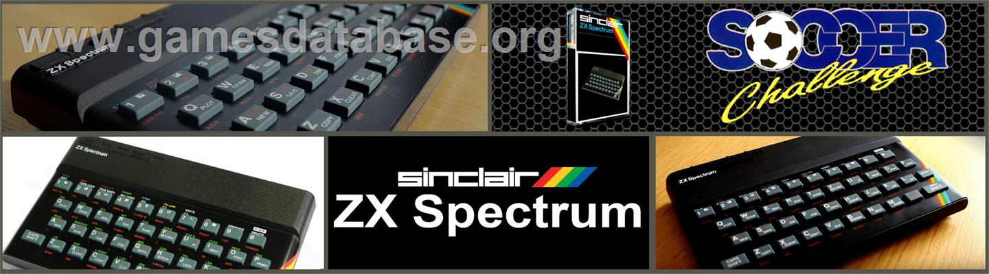 Supreme Challenge - Sinclair ZX Spectrum - Artwork - Marquee