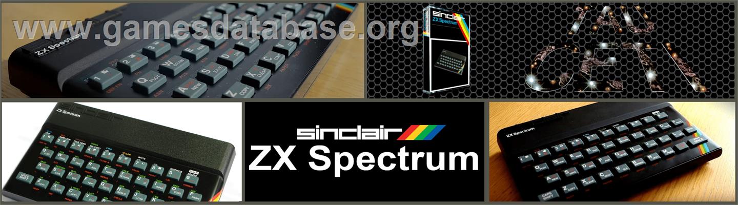 Tau Ceti - Sinclair ZX Spectrum - Artwork - Marquee