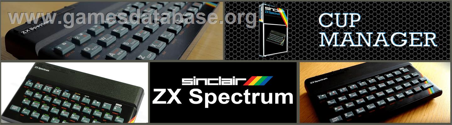 The Menagerie - Sinclair ZX Spectrum - Artwork - Marquee