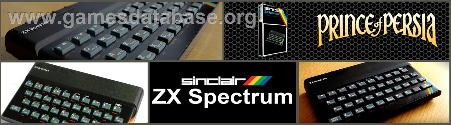 The Price of Magik - Sinclair ZX Spectrum - Artwork - Marquee