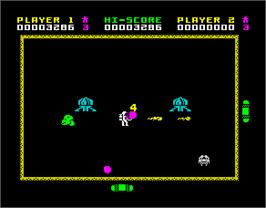 In game image of 2088 on the Sinclair ZX Spectrum.
