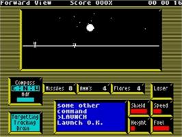 In game image of Academy - Tau Ceti 2 on the Sinclair ZX Spectrum.