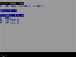 In game image of Ace In The H.o.l.e. on the Sinclair ZX Spectrum.