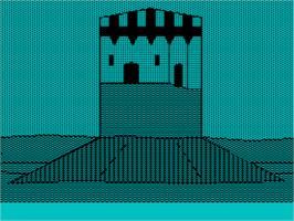 In game image of Adventures Of Brian The Bold, The on the Sinclair ZX Spectrum.