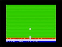 In game image of Amusement Park 4000 on the Sinclair ZX Spectrum.
