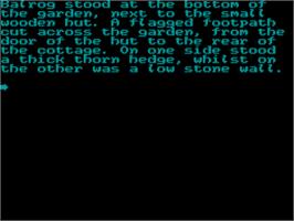 In game image of Behind Closed Doors 2 - The Sequel on the Sinclair ZX Spectrum.