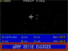In game image of Codename Mat on the Sinclair ZX Spectrum.
