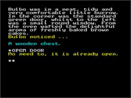 In game image of Everyday Tale Of A Seeker Of Gold, An on the Sinclair ZX Spectrum.