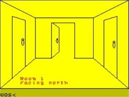 In game image of Five Treasures Of Ryzar, The on the Sinclair ZX Spectrum.