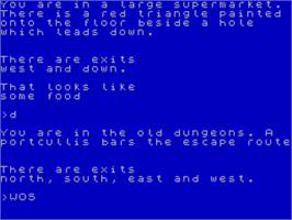 In game image of Gateway To The Skies on the Sinclair ZX Spectrum.