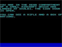 In game image of Golden Cobra, The on the Sinclair ZX Spectrum.