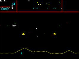 In game image of Guardian 2 - Revenge Of The Mutants on the Sinclair ZX Spectrum.