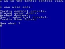 In game image of Key To Time, The on the Sinclair ZX Spectrum.