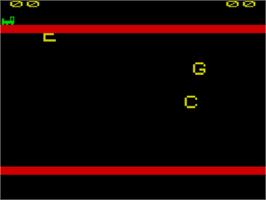 In game image of Kids On Keys on the Sinclair ZX Spectrum.
