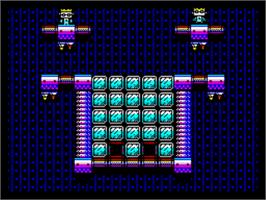 In game image of Multidude - Ay on the Sinclair ZX Spectrum.