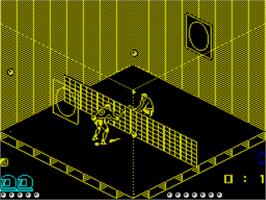 In game image of Play For Your Life on the Sinclair ZX Spectrum.